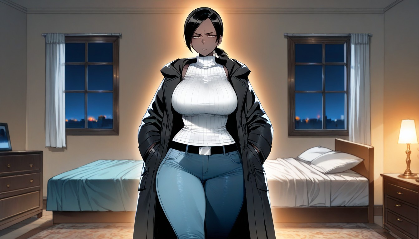 Front View, Curvy Milf, Wii Fit Trainer Hentai IA