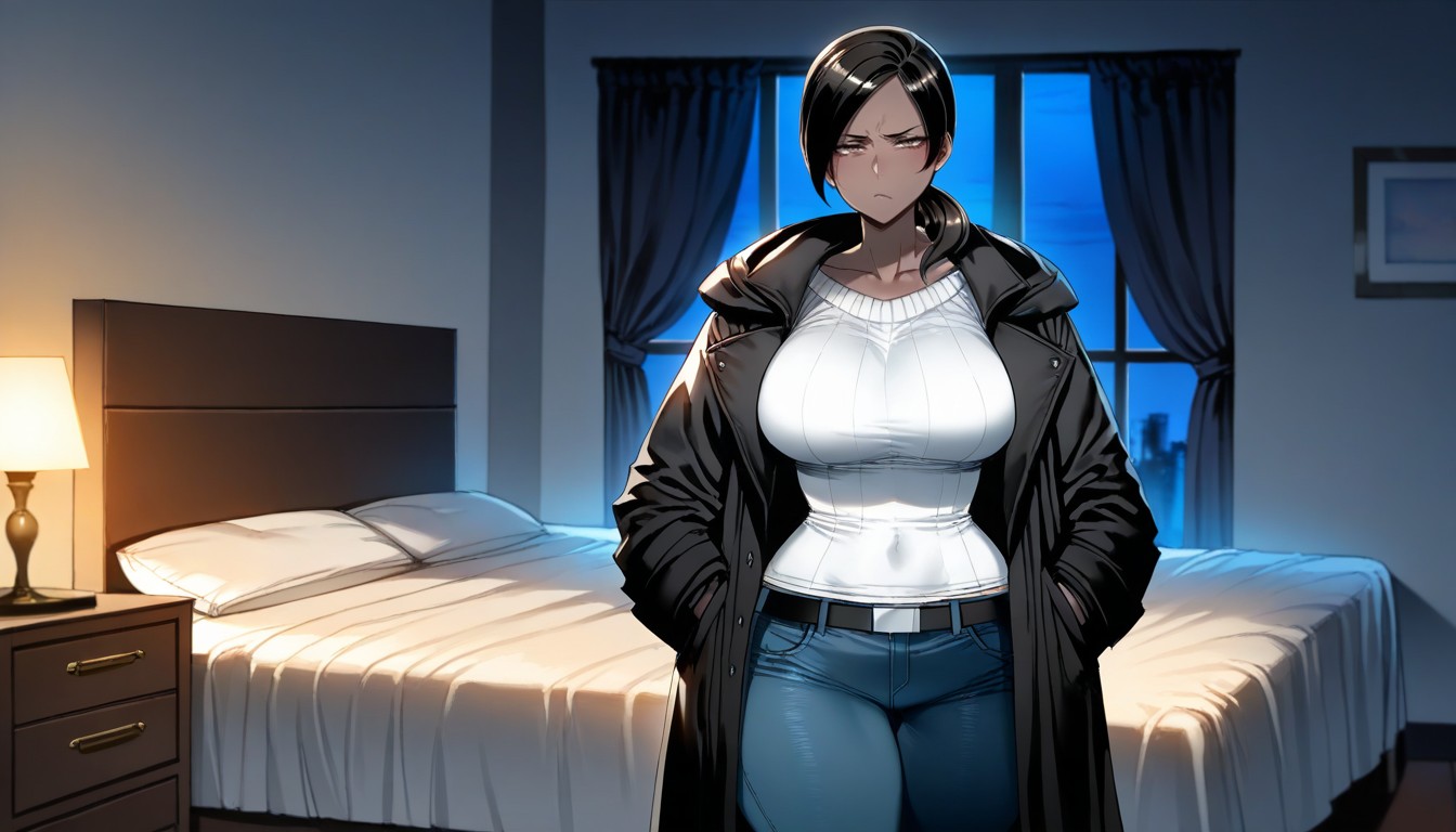 Uncensored, Wii Fit Trainer, Black Coat Porno IA Hentai