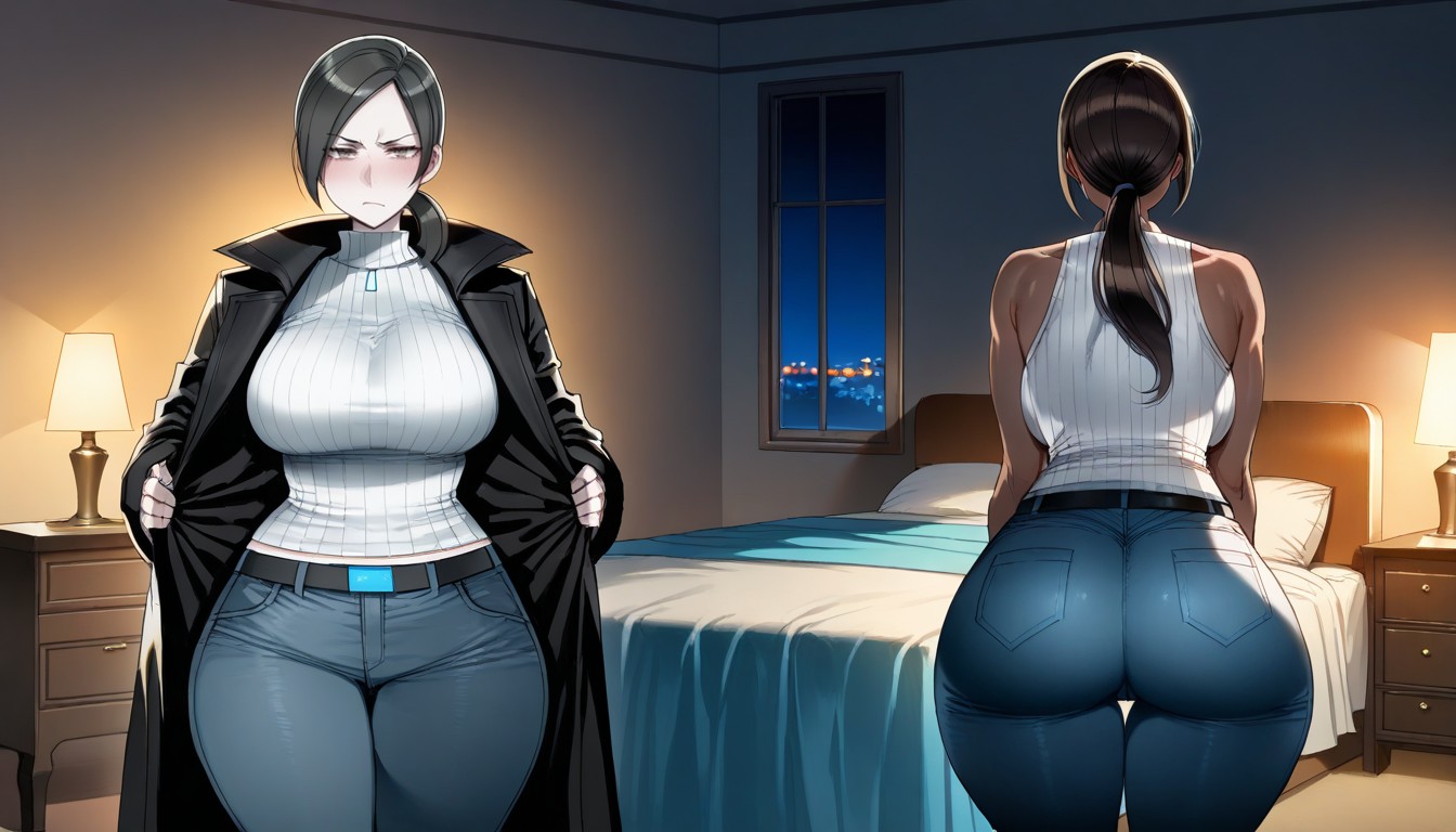 Warm Lighting, Smooth Skin, 25+ Hentai AI Porn