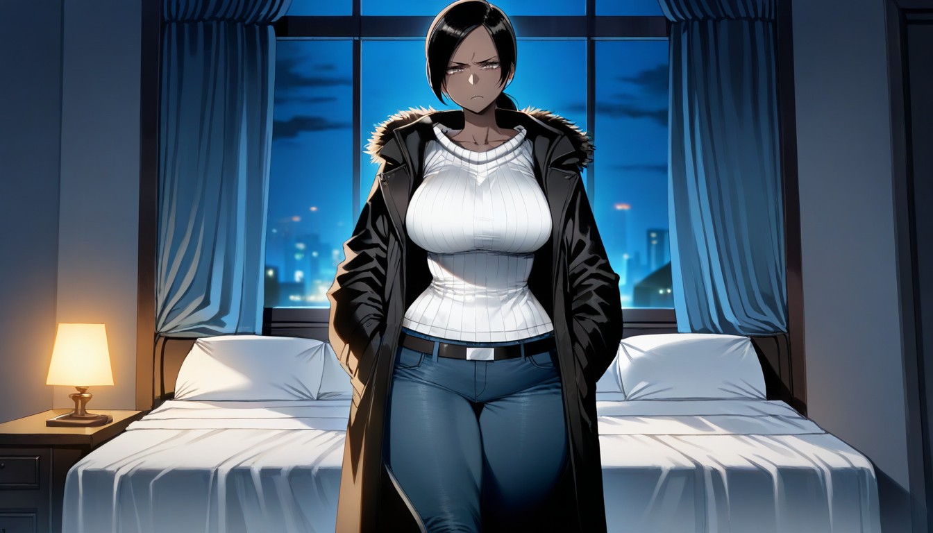 Detailed, White Sweater, Wii Fit Trainer Porno IA Hentai