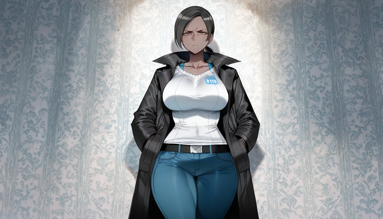 Frown, Uncensored, Ratatatat Art Style Hentai IA