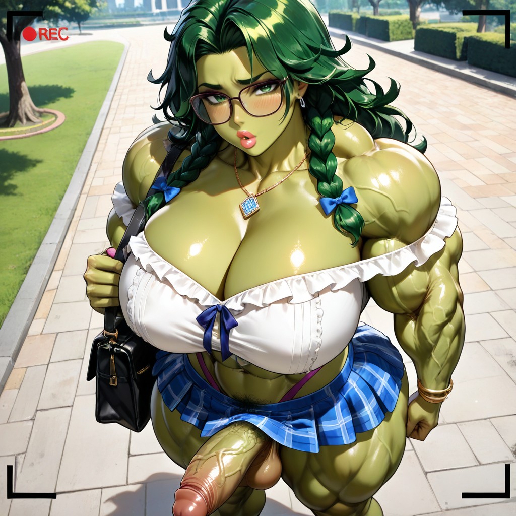 Transgénero, 25+, Foreskin Porno IA Hentai