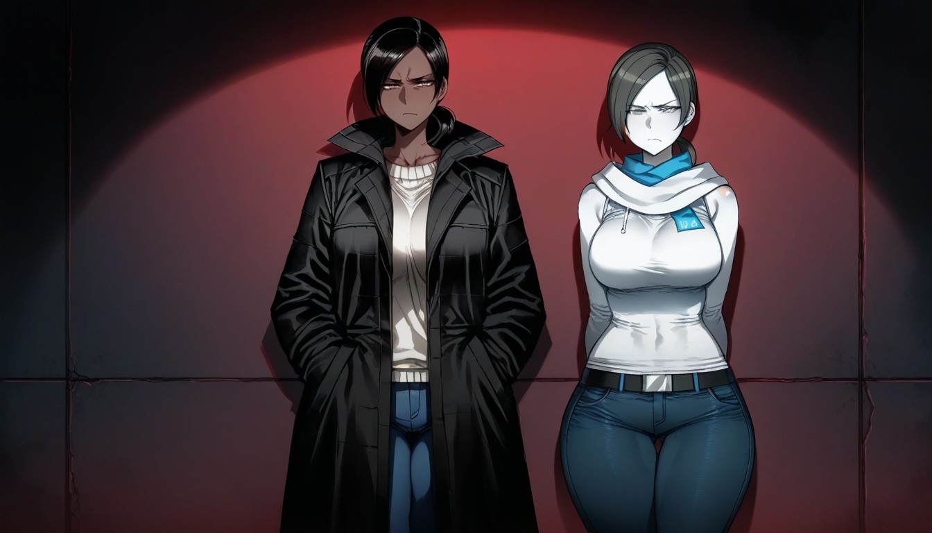 Wide Hips, Soft Shading, Silent Hentai KI Porno