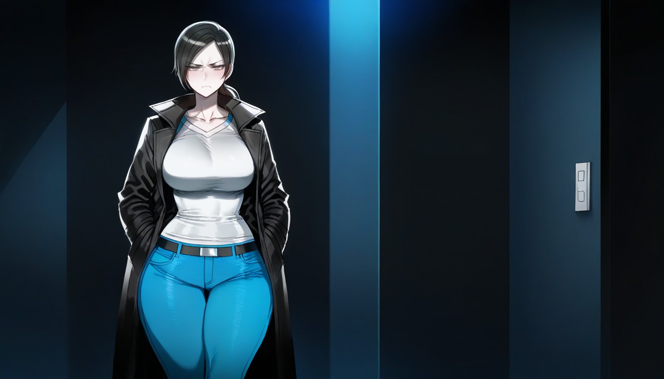 Alone, Front View, Big Ass Hentai KI Porno