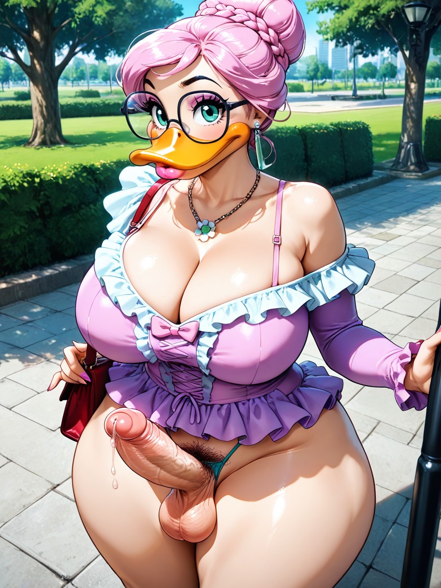 Thick, 25+, Foreskin Hentai AI Porn