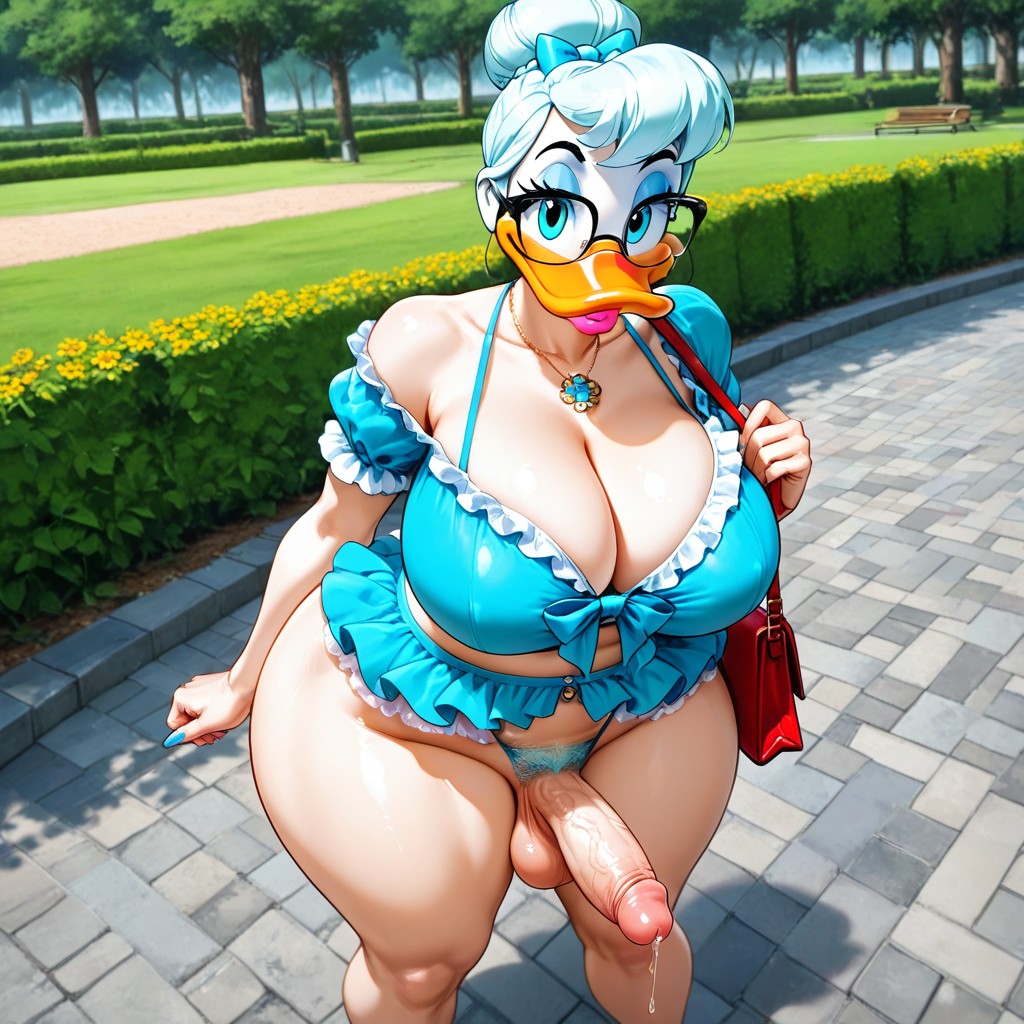 Thick Thighs, Filled Lips, Big Hips ヘンタイAIポルノ