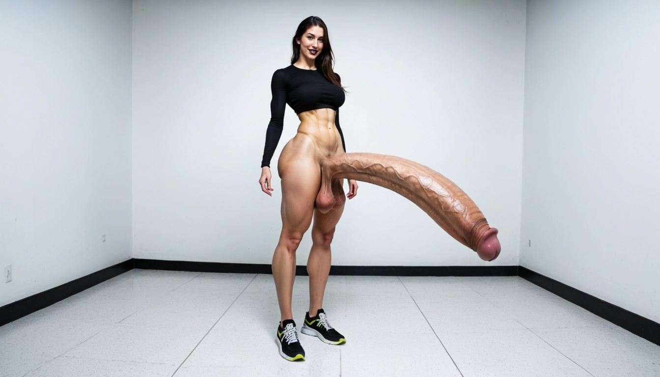 难以置信的超长阴茎, Extremely Huge, 18+ 人妖AI黃片