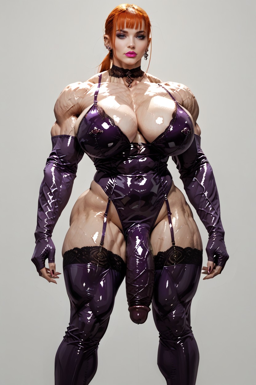 Hdr, Hourglass Figure, Normal Widow Maker Face 人妖AI黃片