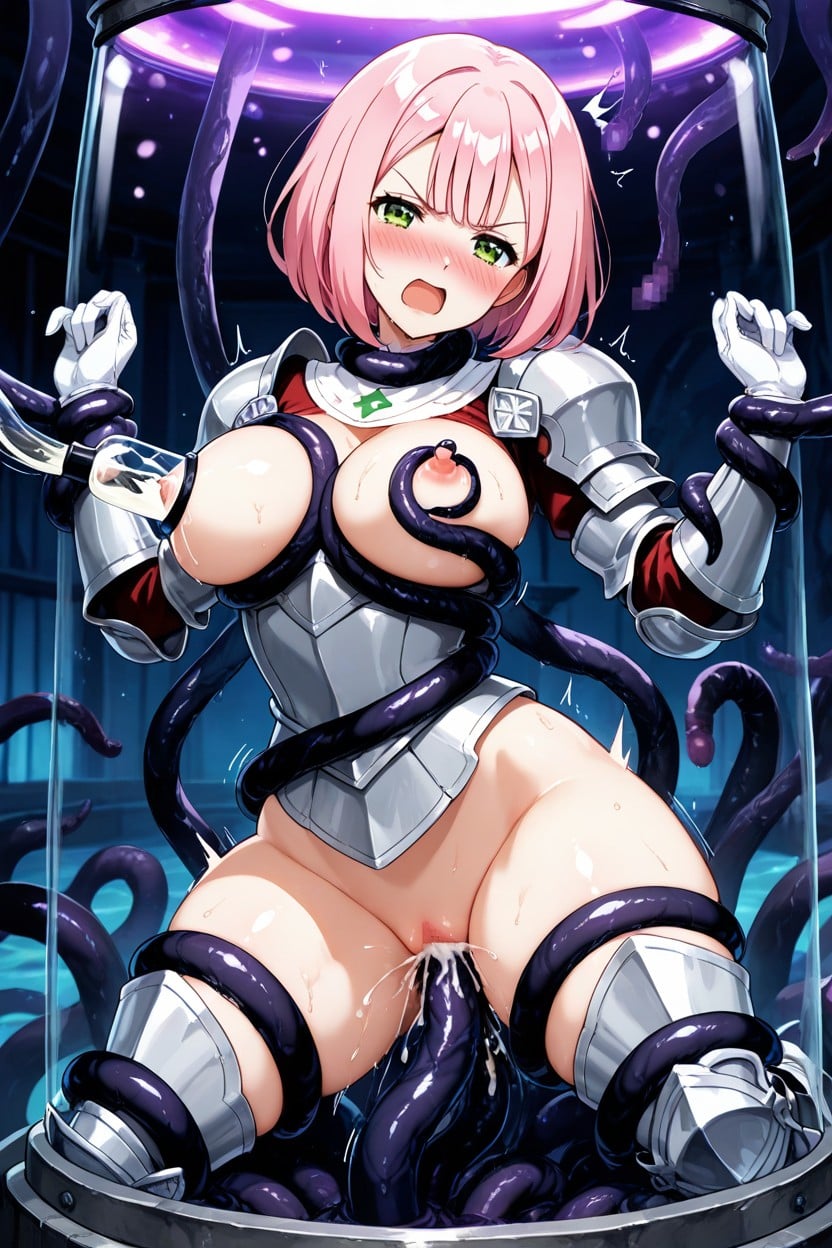 Large Breasts, Féminin, Milking Porno IA Hentai