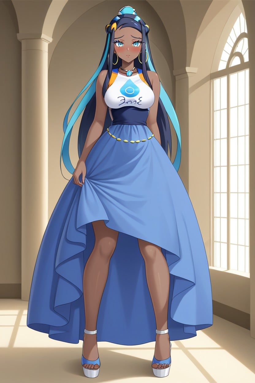 Mansion, 25+, Nessa From Pokemon AI Porn