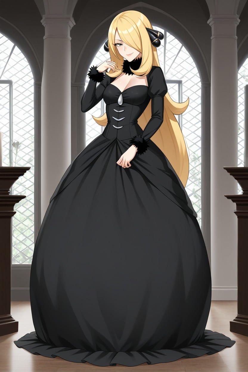Fae Body, Cynthia From Pokemon Princess, 25+ AI Porn