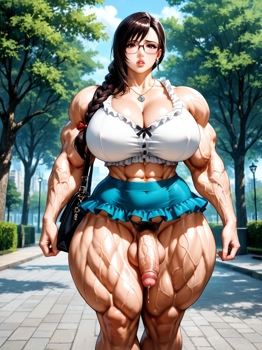 18+, Wide Hips, Thick Hentai AI Porn