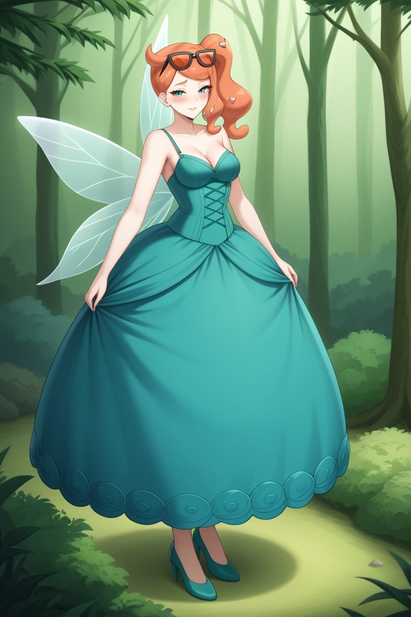 Fairy, Skinny, Forest AI Porn
