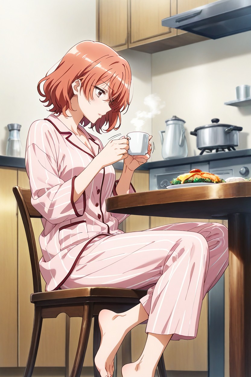 Ultra Detailed, Barefoot, 25+ Porno IA Hentai
