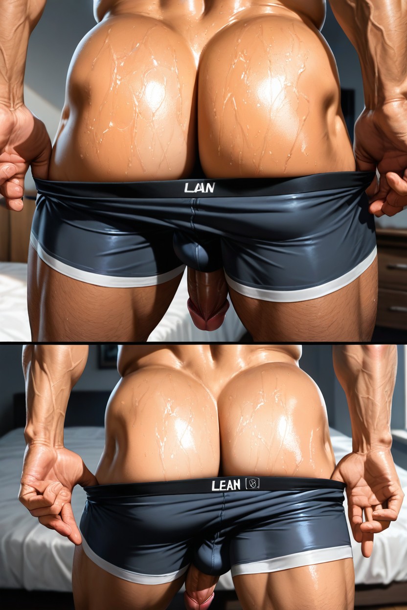 Spiral Eyes, 18+, Erect AI Gay Porn