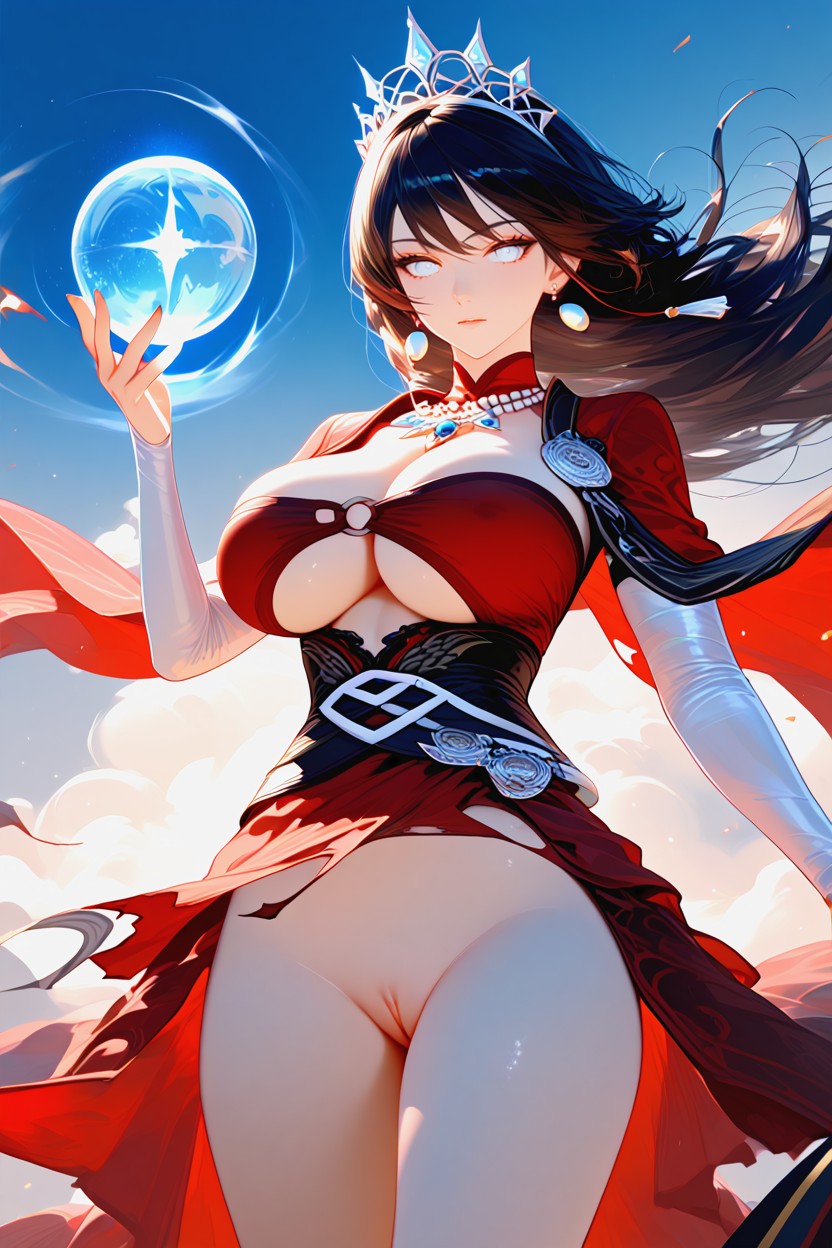 Onyx Tiara, Action Pose, 18+ Hentai IA