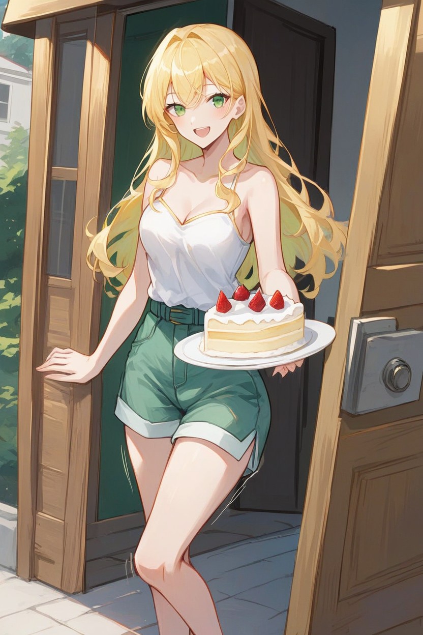 The Cake Has A Froasting, Full Hd, Anime Features Hentai IA