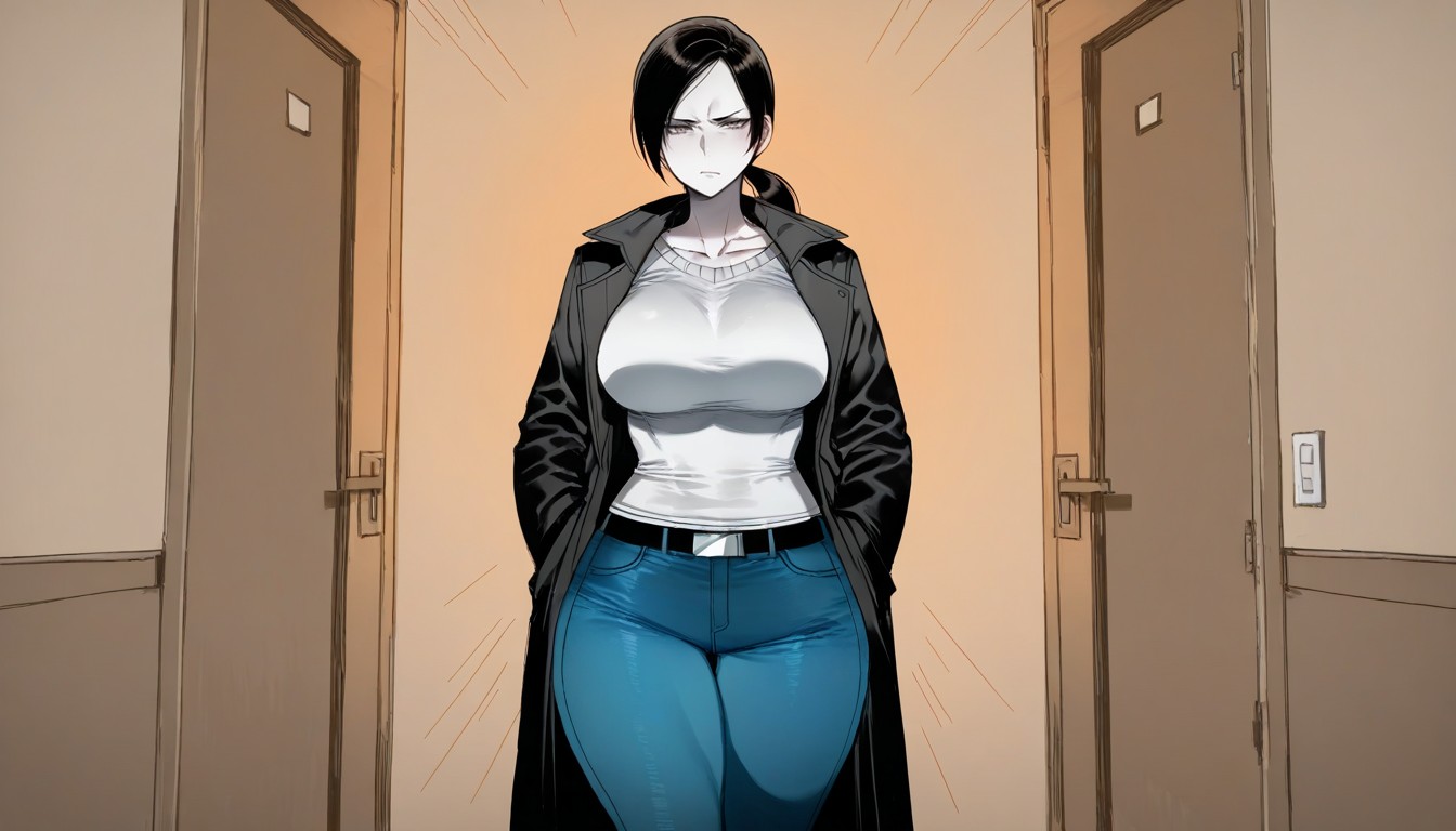 Soft Shading, Thick Thighs, 25+ Hentai IA