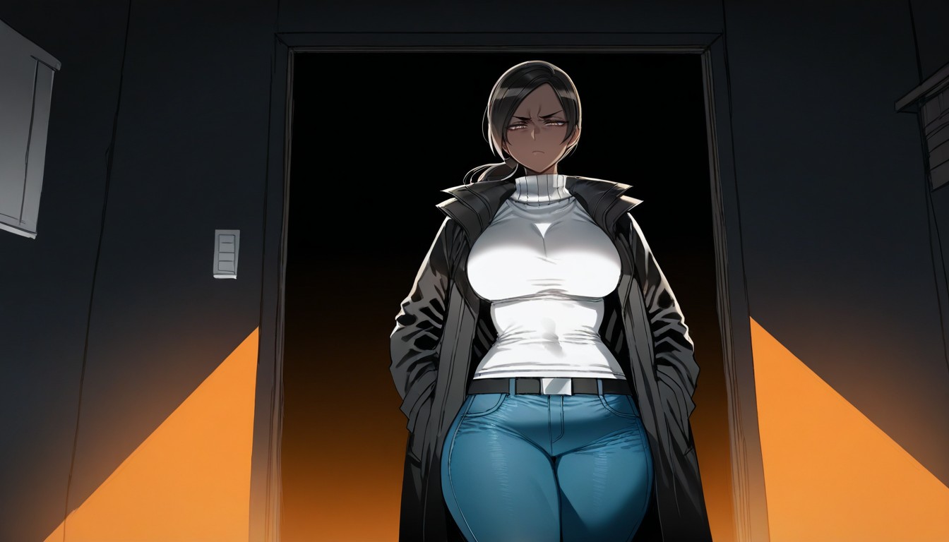 Curvy Milf, Uncensored, Wii Fit Trainer Hentai IA