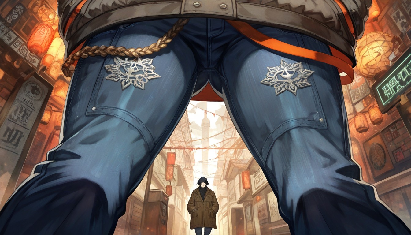 Rown, Vista Frontal, Ilent Hentai IA