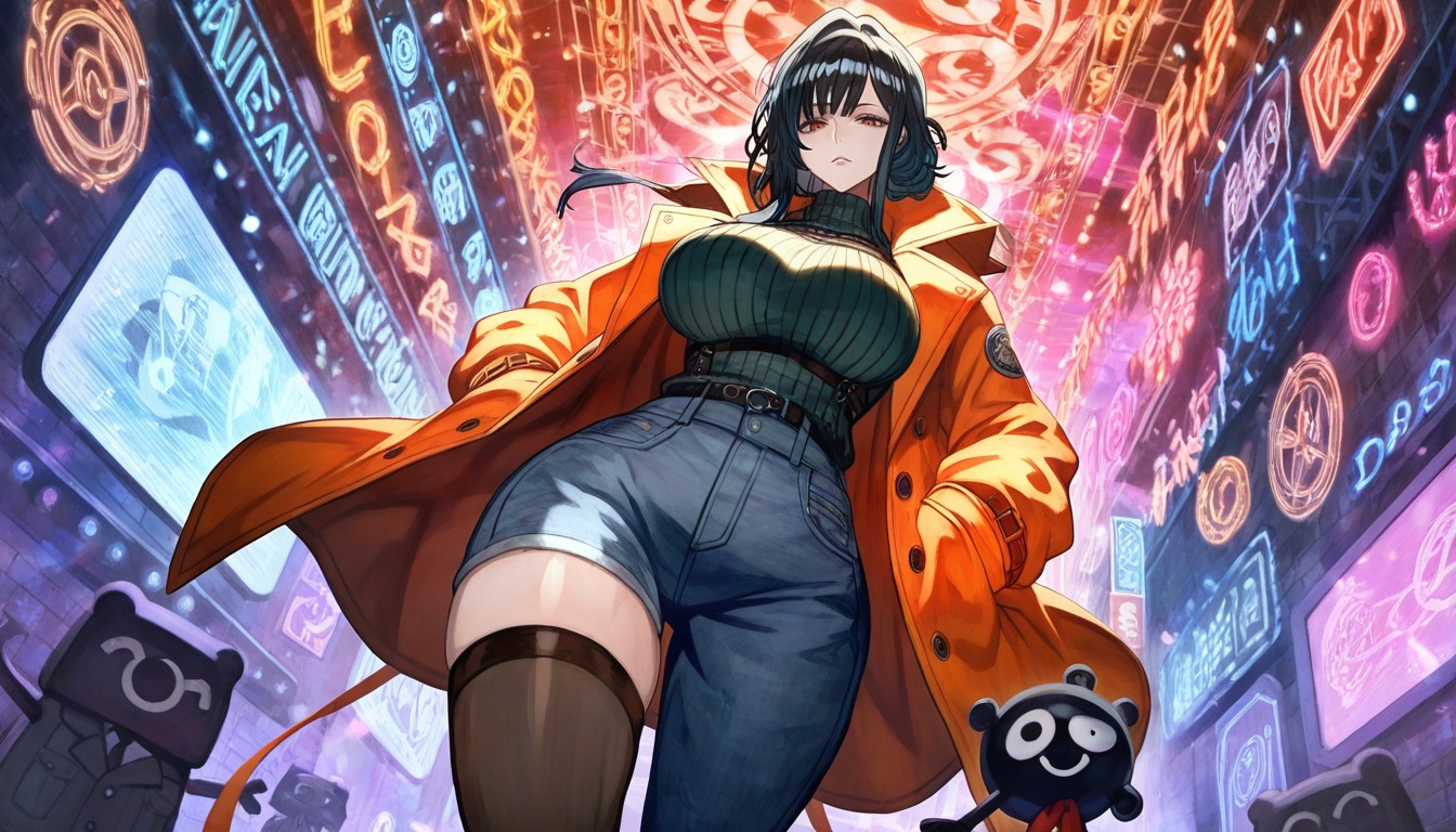 Wii It Rainer, Ig S, Ilent Hentai IA