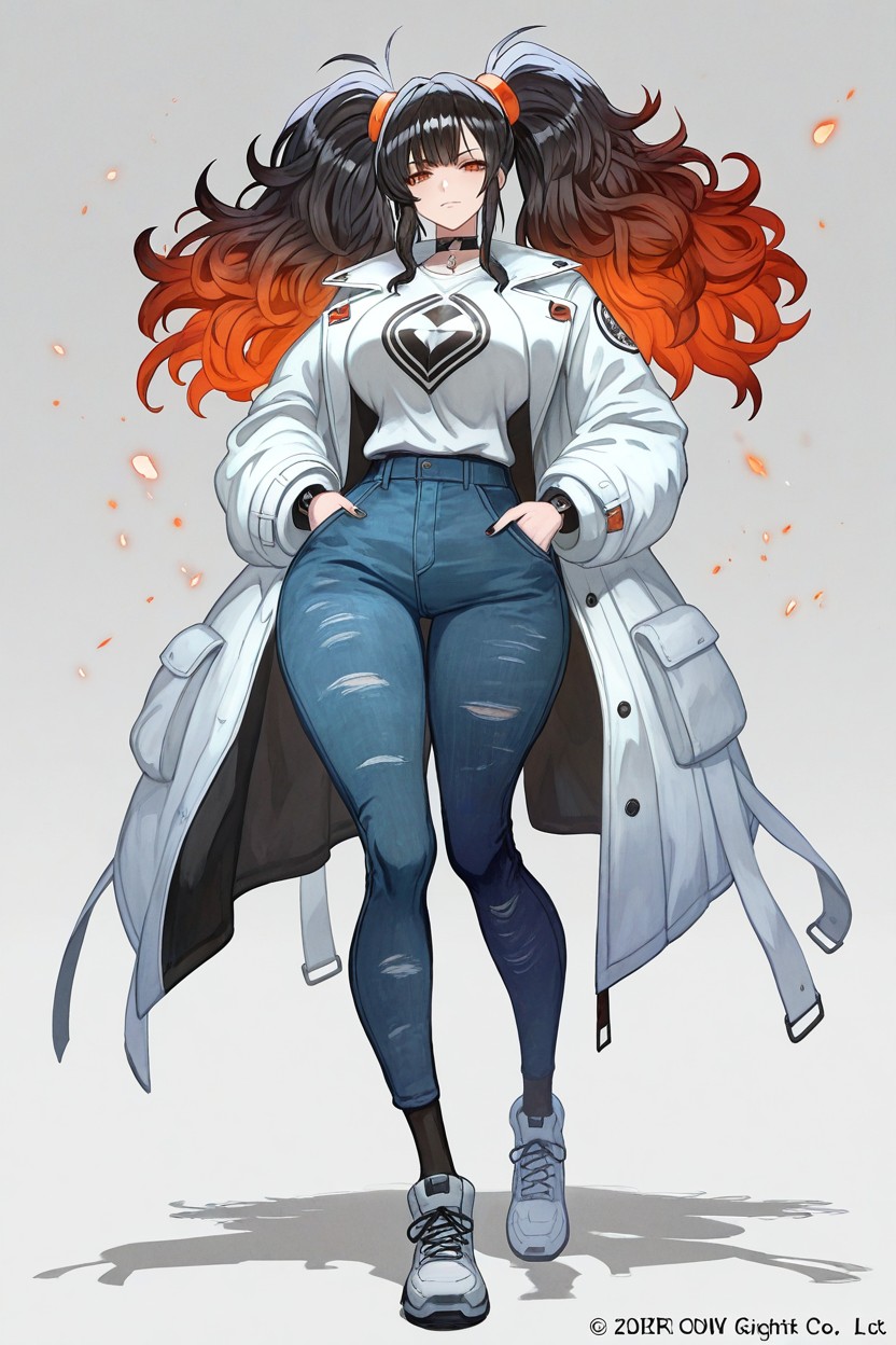 Ront View, Oft Orange Tmosphere, 18+ Hentai IA