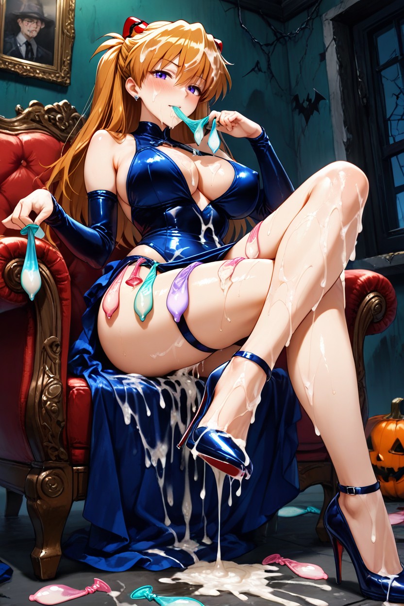 Cum On Eet, Cum Oaked High Heels, Wallowing Cum Hentai IA