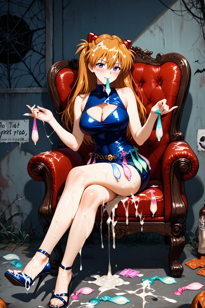 Clothes Covered On Cum, Tyle Nime, Cum Dump Hentai IA