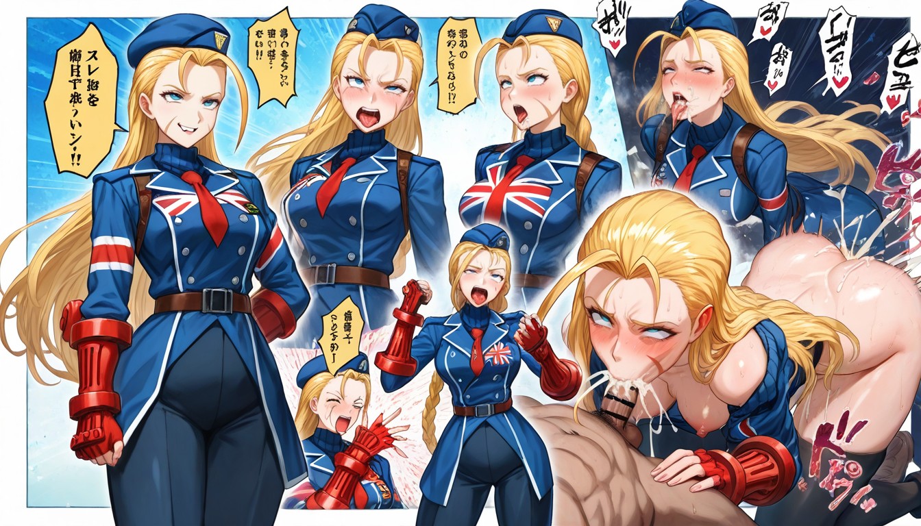 Are Reast, Culo Pequeño, Rregular Haped Panels Hentai IA