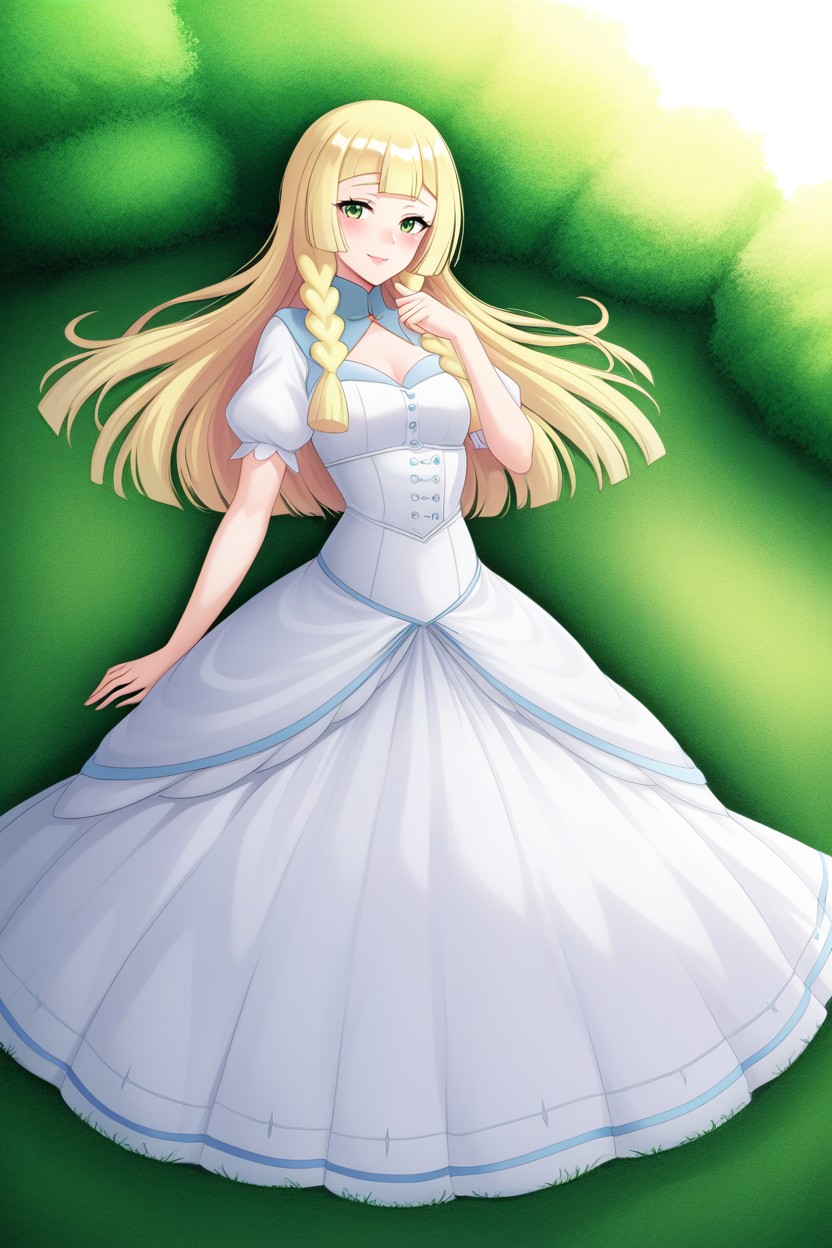 Ody, Puffy Lips, Airy Lillie Rom Pokemon AI Porn