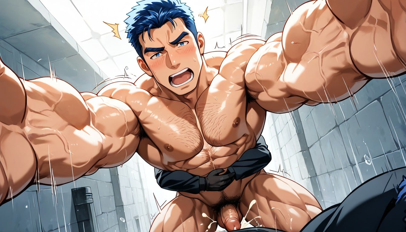 Masterbation, Rect, Orgasm AI Gay Porn