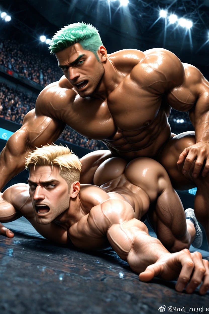 Nal, Yaoi, Nude AI Gay Porn
