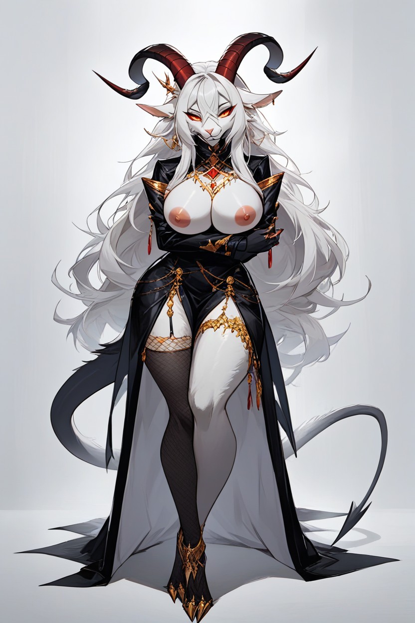 Lack Hair, Usty, 18+ Furry AI Porn