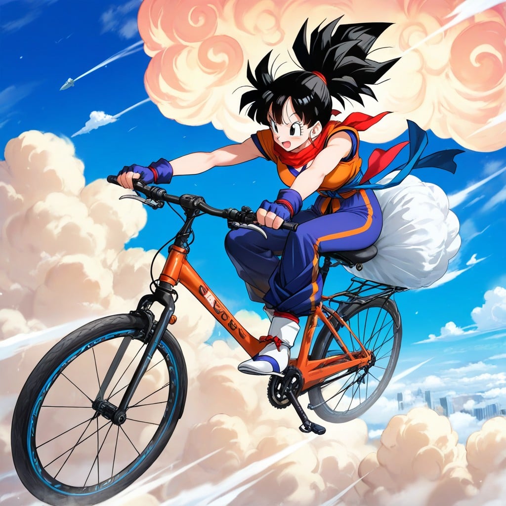 Sexy, Female Goku From Dragon Ball, 25+ Porno IA