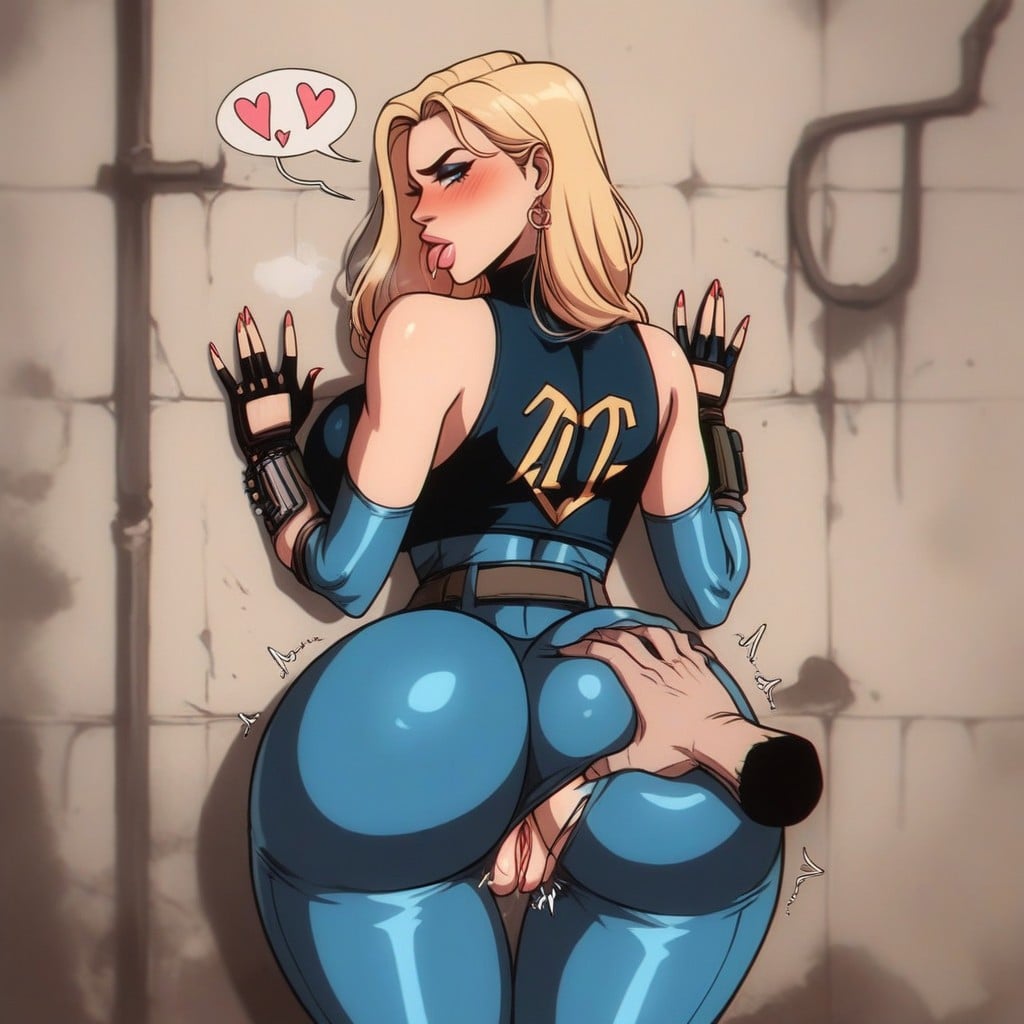 Sound Effects, Wall, Graffiti AI Porn