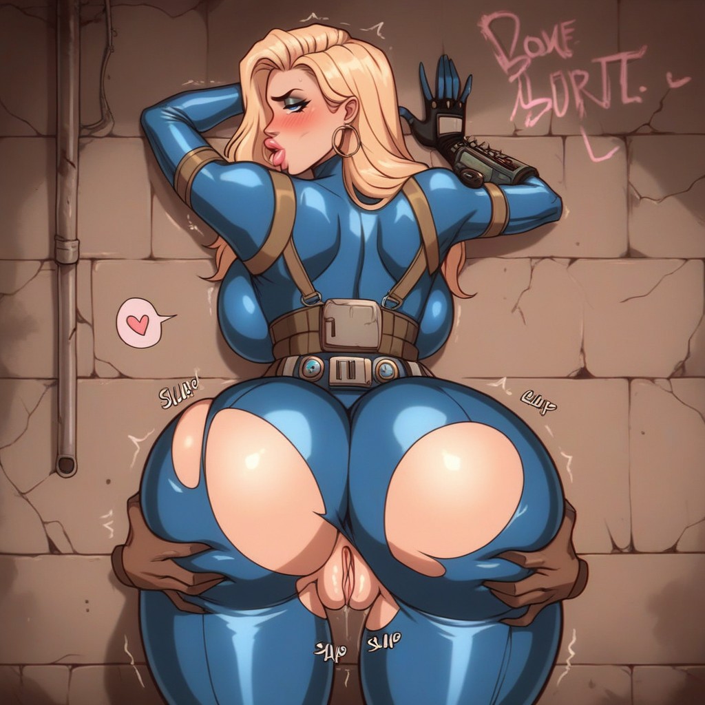 Sound Effects, Graffiti, Ahegao Porno IA