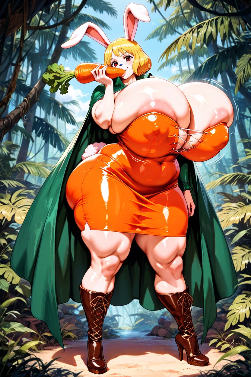 Large Fat Thighs, Breasts Too Big For Dress, Shiny Fur Porno IA