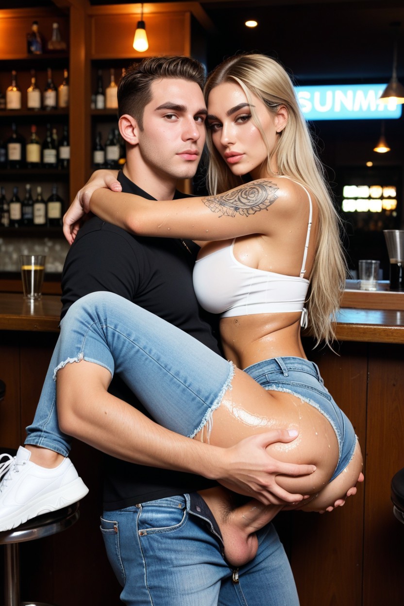 White Sneakers, Tight Lipped Mouth, Tight Lipped Mouth Porno IA