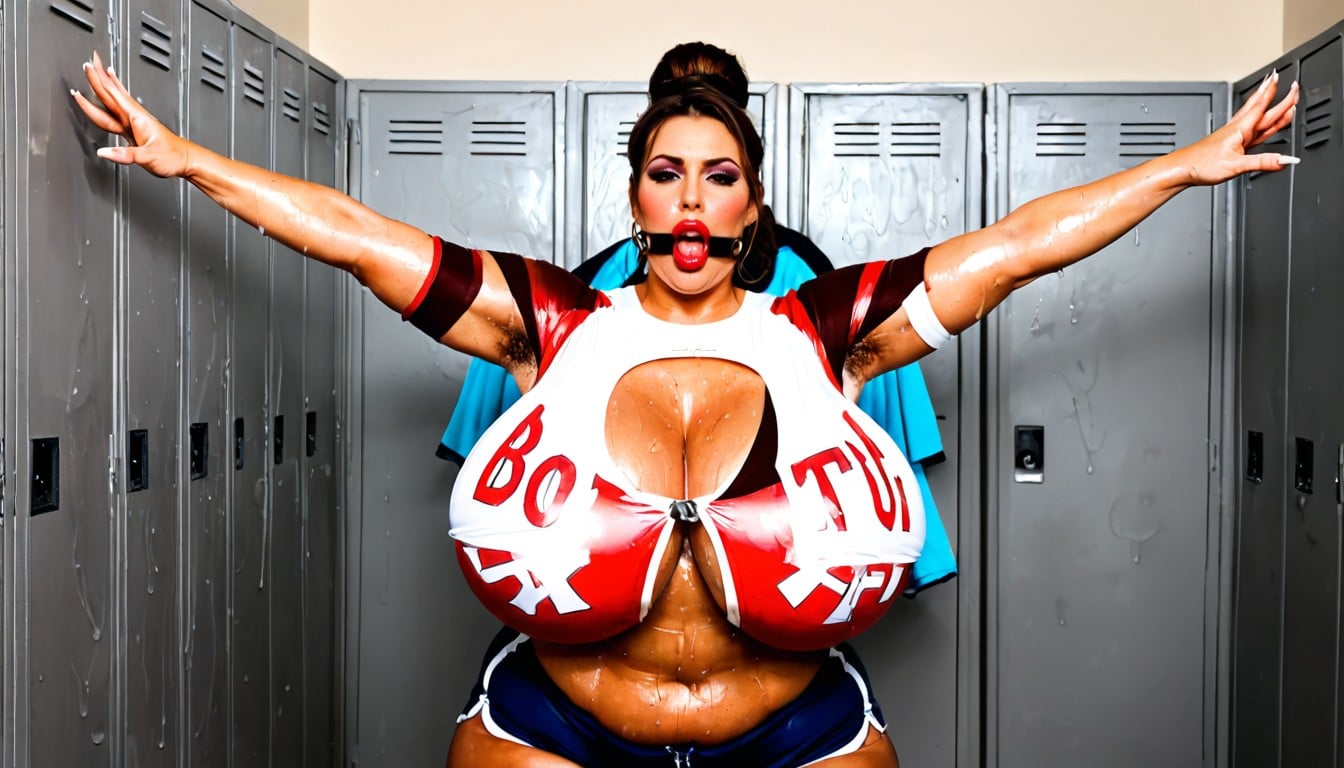 Hands Outside Top Frame, Sudada, Huge Big Ball Gag Porno IA