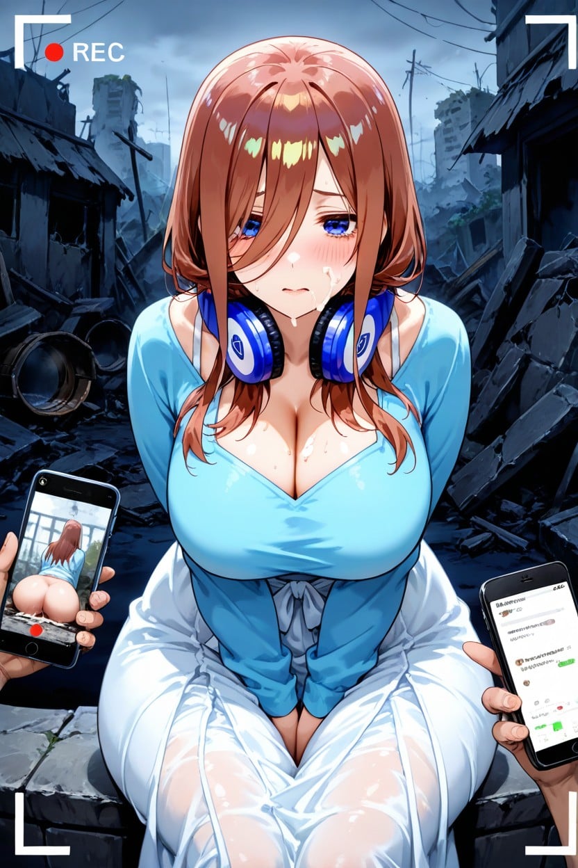 Shed, Out Of Focus, Iphone Screen Pov Hentai AI Porn