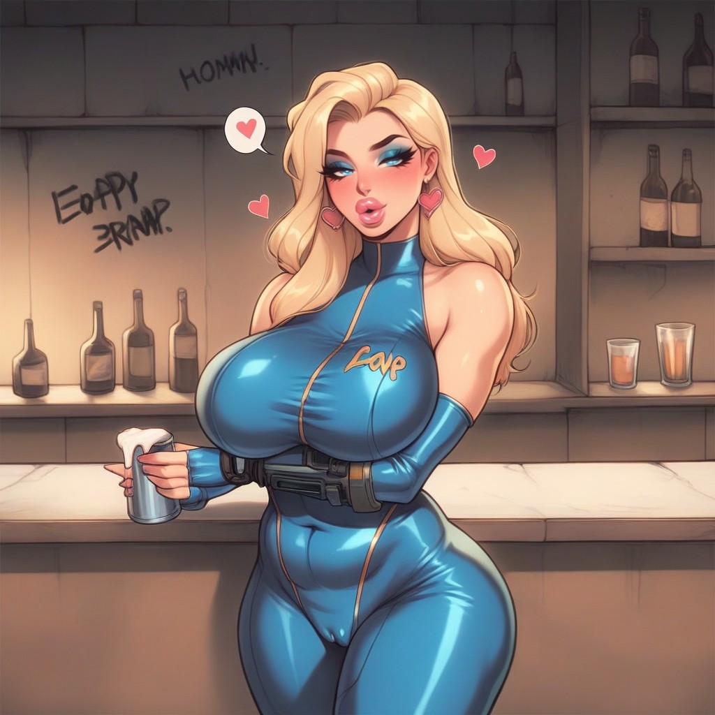 Bar, Superdrunk, Camel Toe Porno IA
