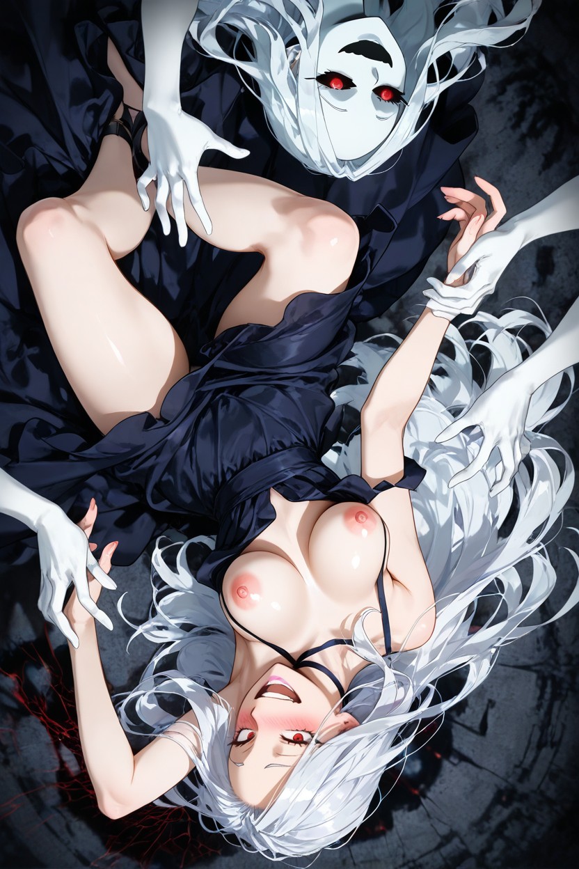 Laying, Traviesa, Orgásmica Hentai IA