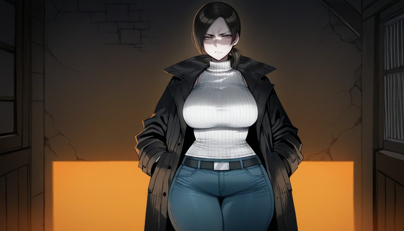 Uncensored, Big Ass, Smooth Lines Hentai AI Porn