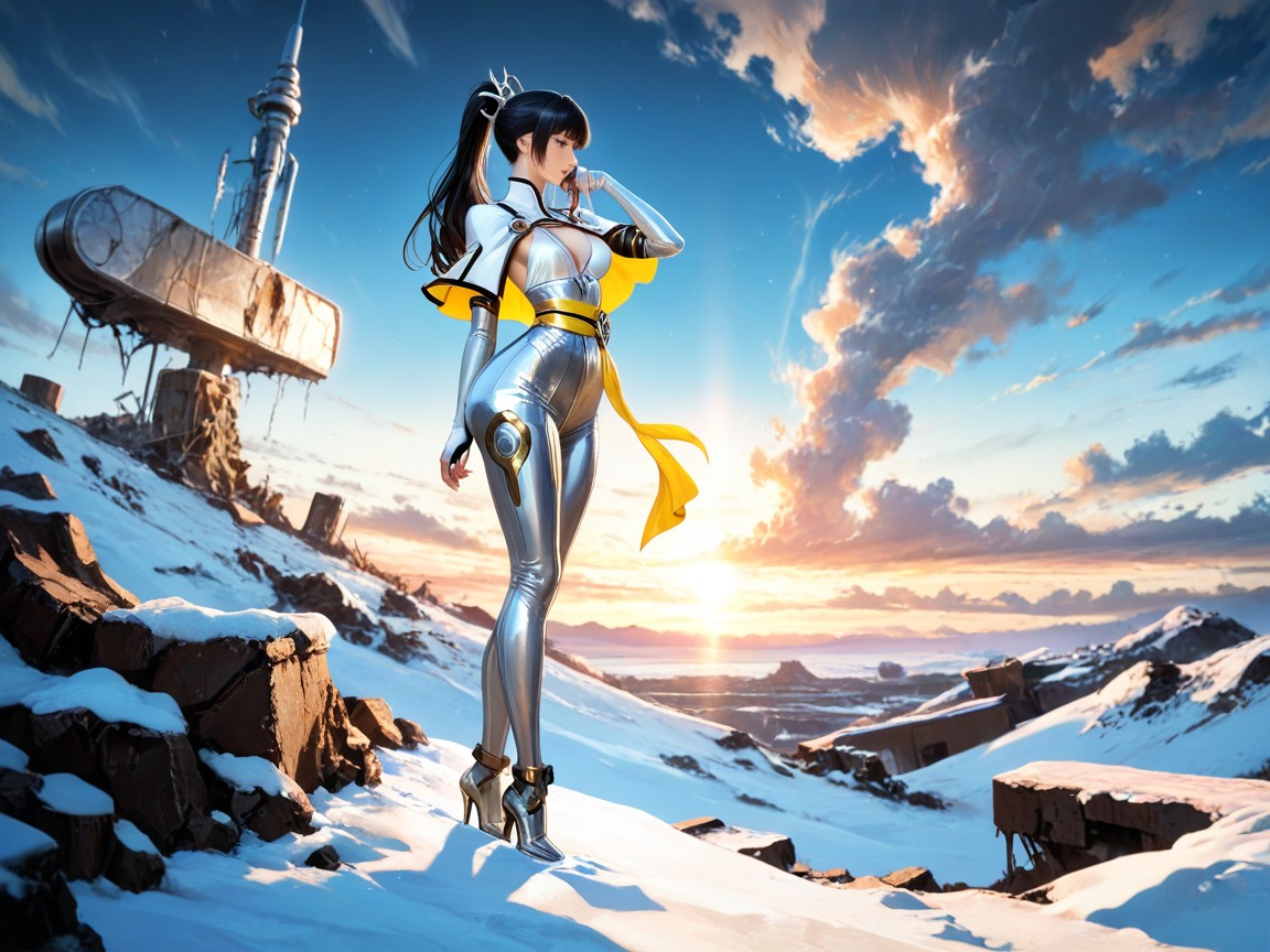 Standing, Panoramic View, Side View Hentai AI Porn