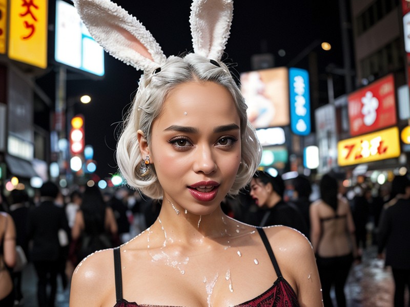 Noche Perfecta, Tokyo Street, Egirl Porno IA