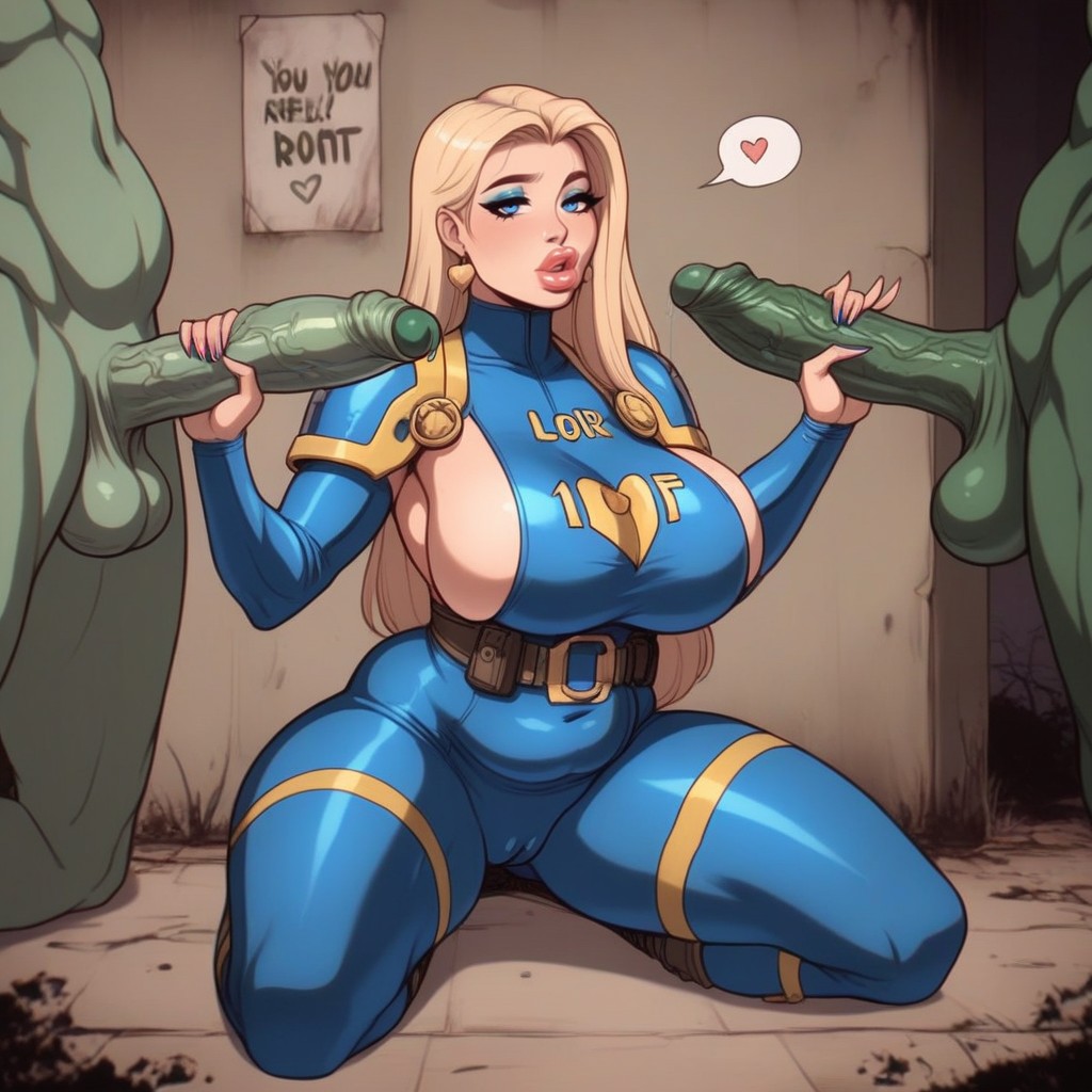 Blue Makeup, Foreskin, Cm Cock AI 포르노
