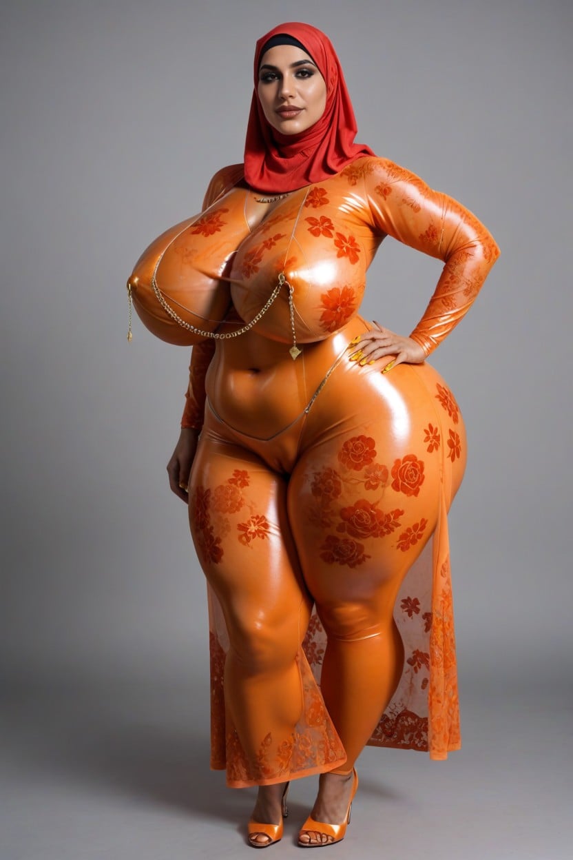 Looking At Viewer, Thick Thighs, Award Winning Photo AI Porn