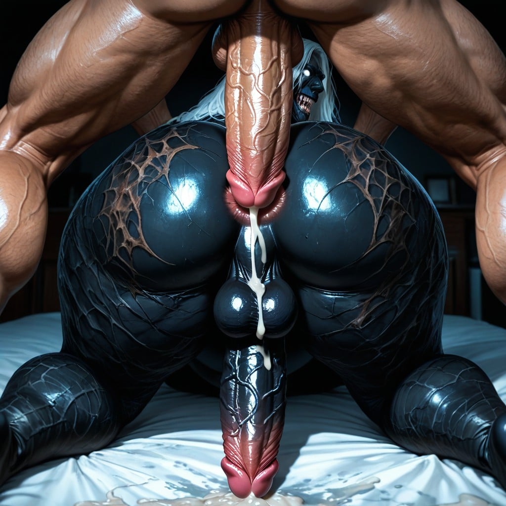 Abs Belly, Male, Halloween AI Gay Porn