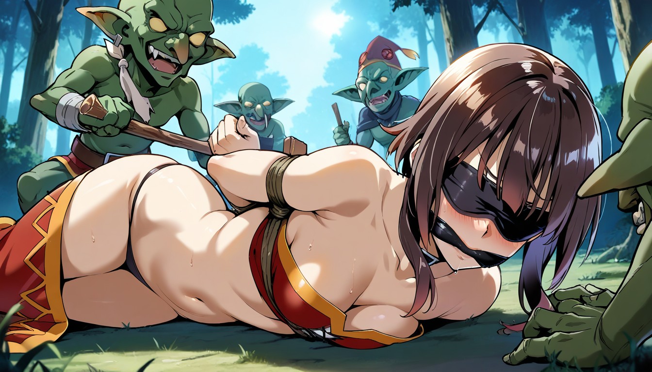 Front Of Goblinmorning, Sorprendida, 25+ Hentai IA