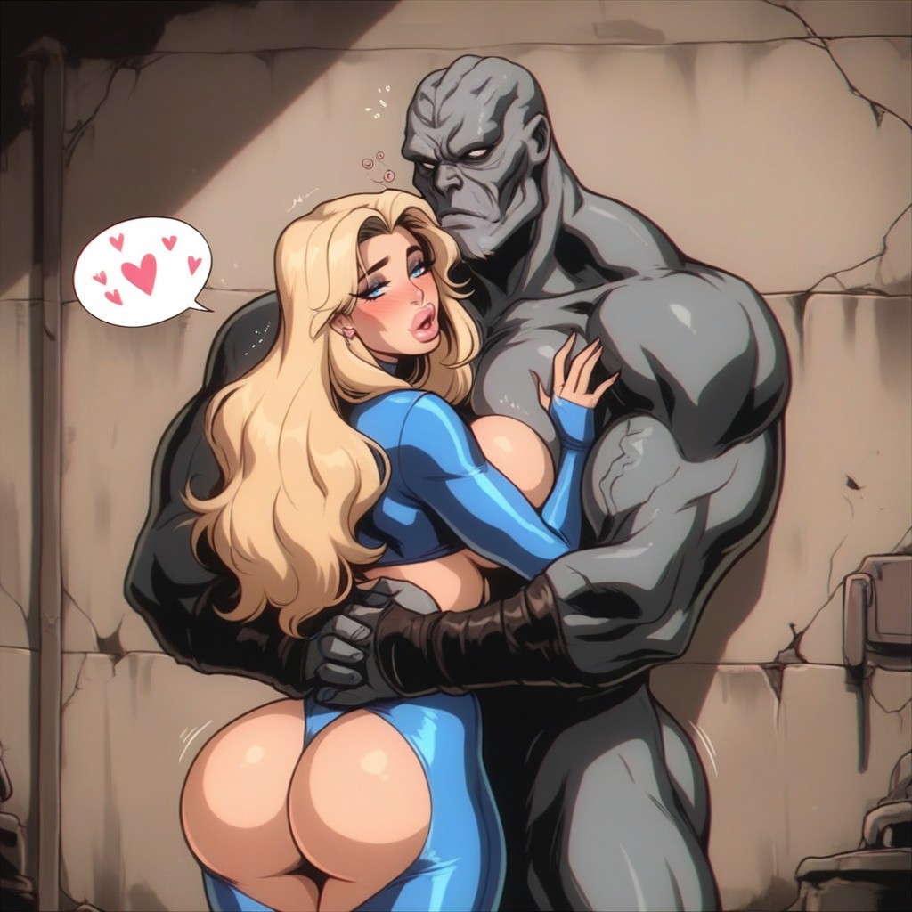 Vista Trasera, Fallout, Love Hearts Porno IA